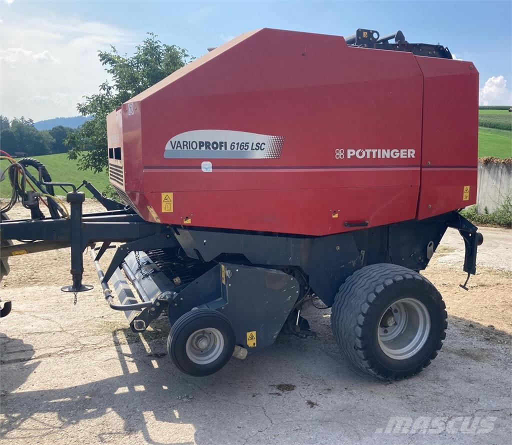 Pöttinger Vario Profi 6165 LSC Pyöröpaalaimet