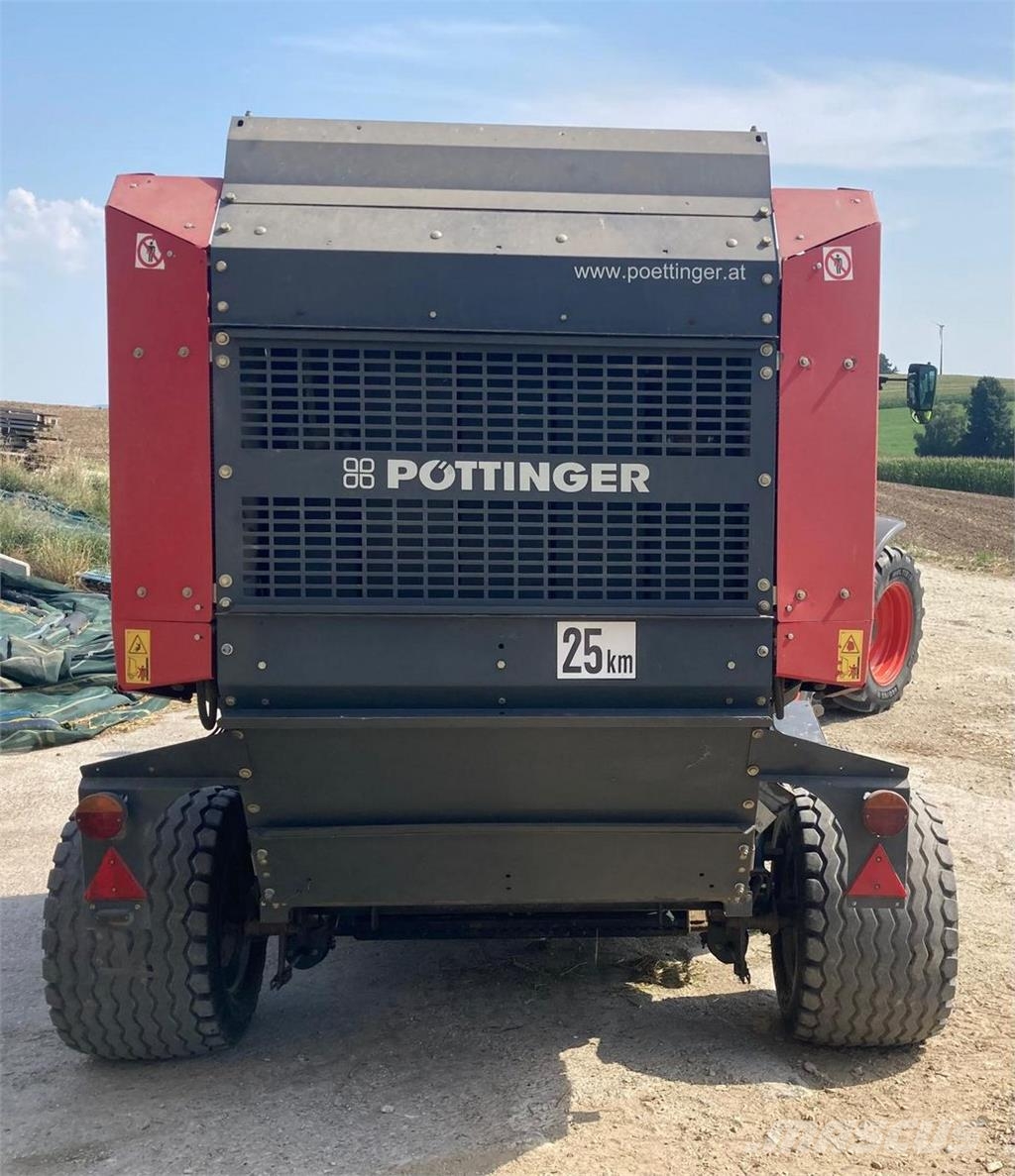 Pöttinger Vario Profi 6165 LSC Pyöröpaalaimet