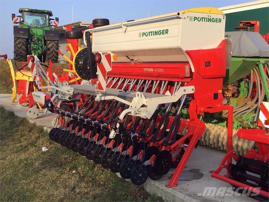 Pöttinger VITASEM M 3000 3/3 Finanzierung Other sowing machines and accessories
