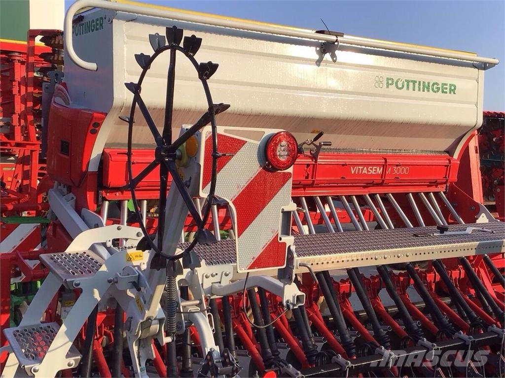 Pöttinger VITASEM M 3000 3/3 Finanzierung Other sowing machines and accessories