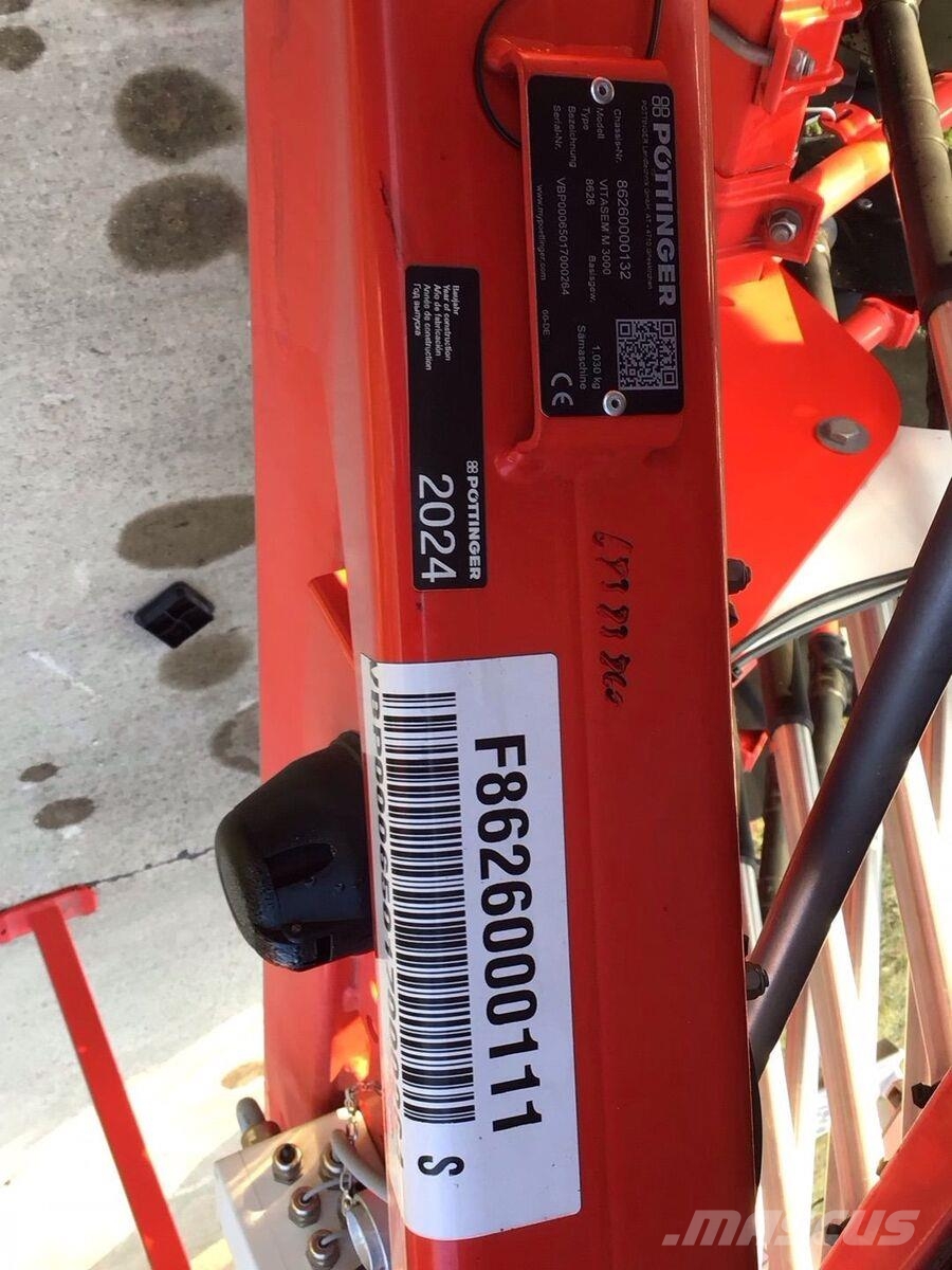 Pöttinger VITASEM M 3000 3/3 Finanzierung Other sowing machines and accessories