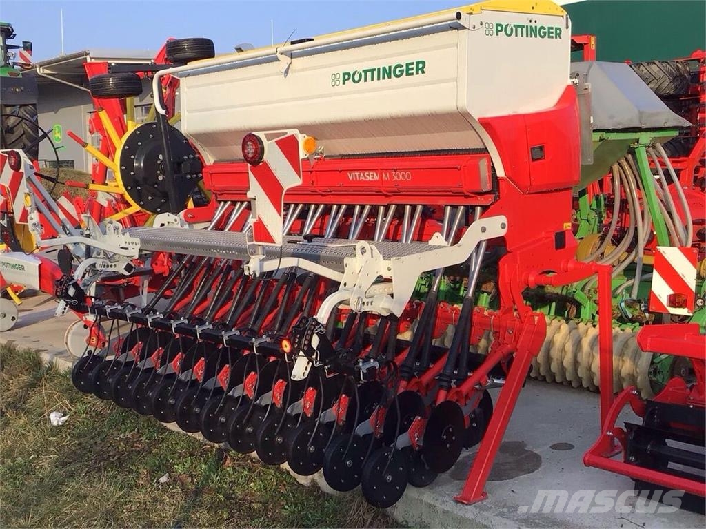 Pöttinger VITASEM M 3000 3/3 Finanzierung Other sowing machines and accessories