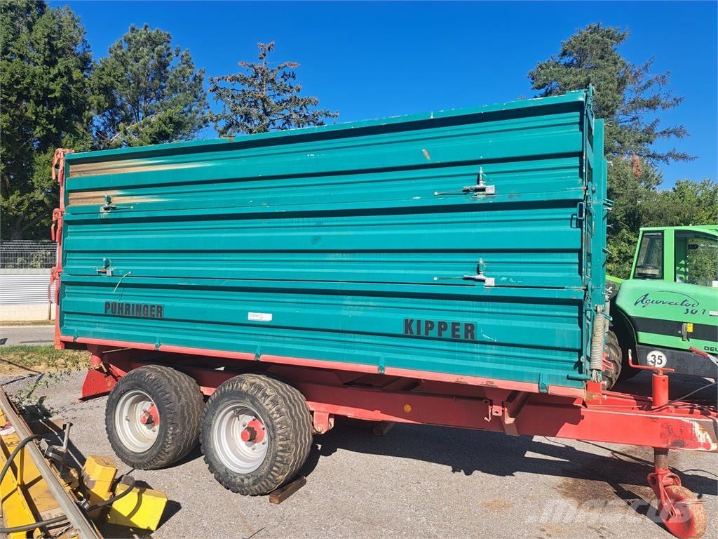 Pühringer 4121 T Tipper trailers