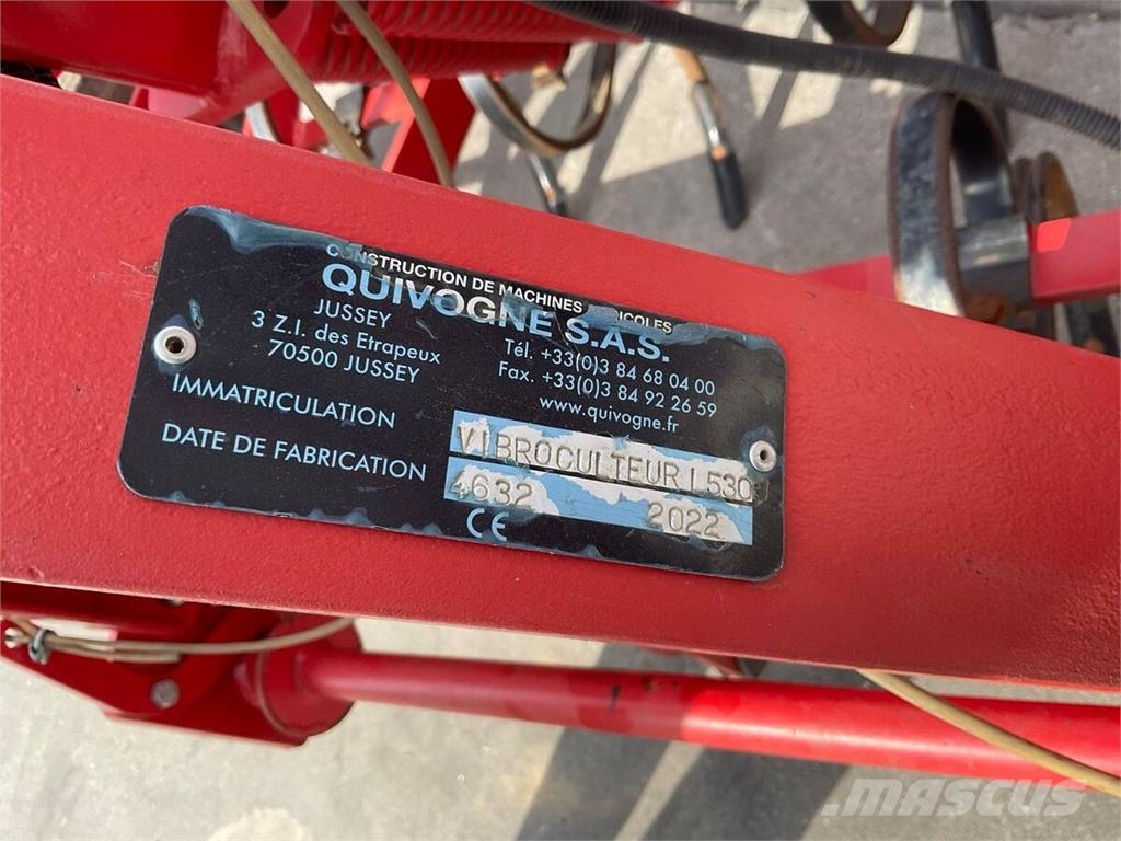 Quivogne Vibroculteur L530 其他播种机和配件
