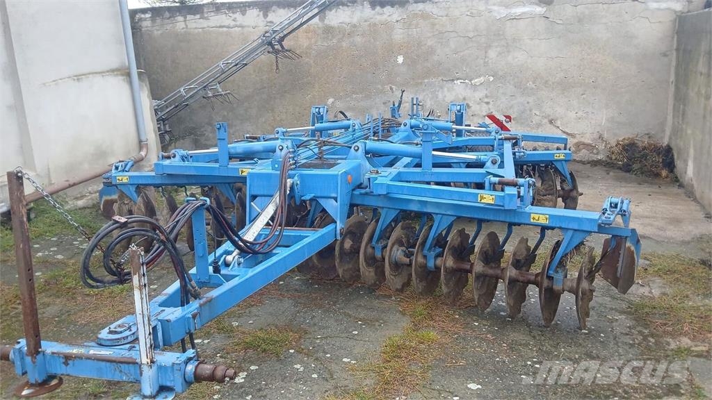 Rabe PZ 450 D زحافات ساحقة