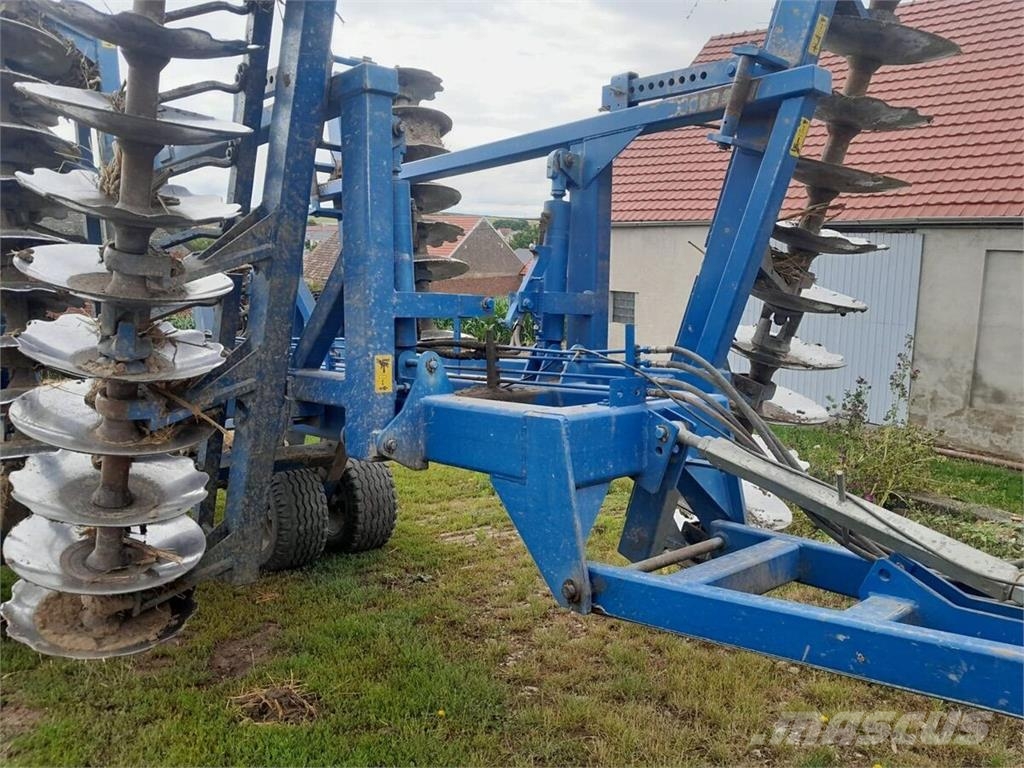 Rabe PZ 450 D زحافات ساحقة