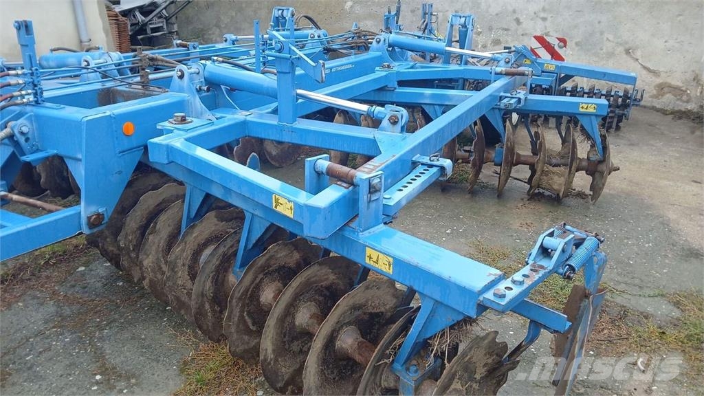 Rabe PZ 450 D زحافات ساحقة