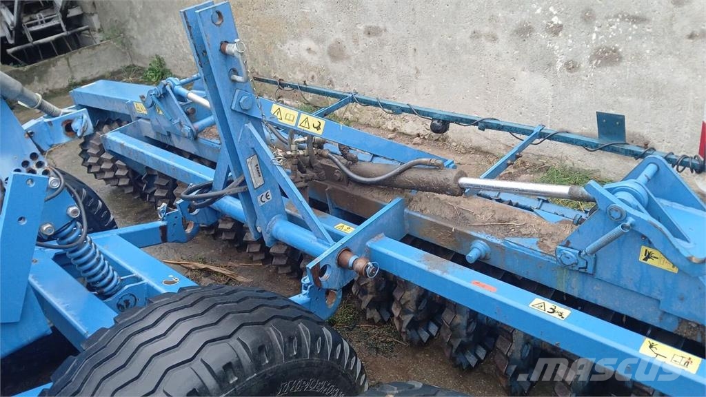 Rabe PZ 450 D زحافات ساحقة