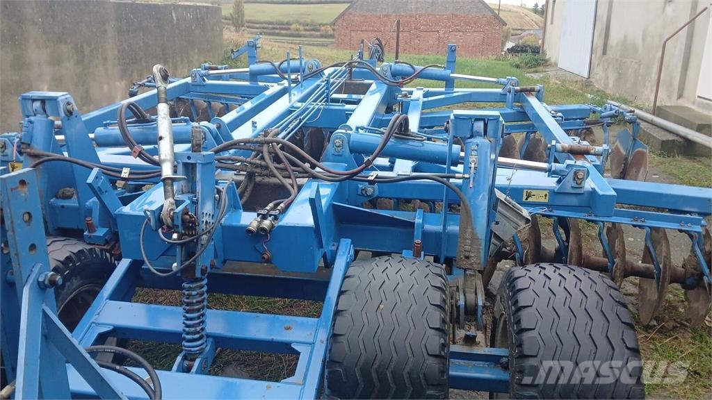 Rabe PZ 450 D زحافات ساحقة