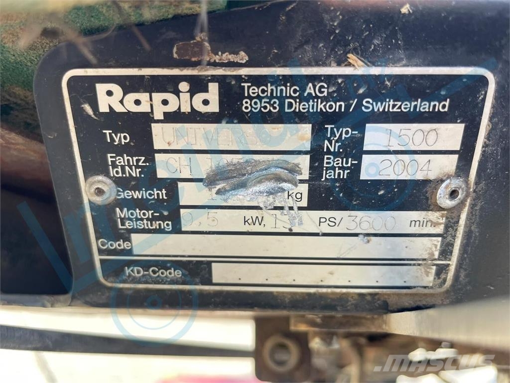 Rapid Motormäher モアー