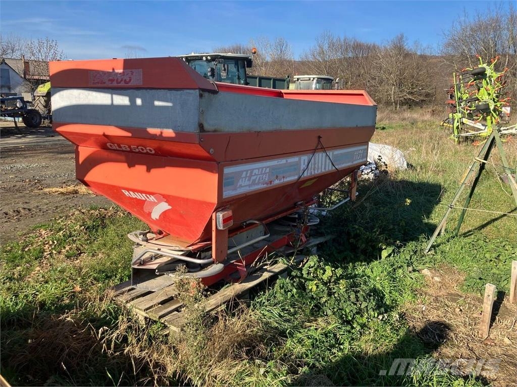 Rauch Alpha 1101 Other fertilizing machines and accessories
