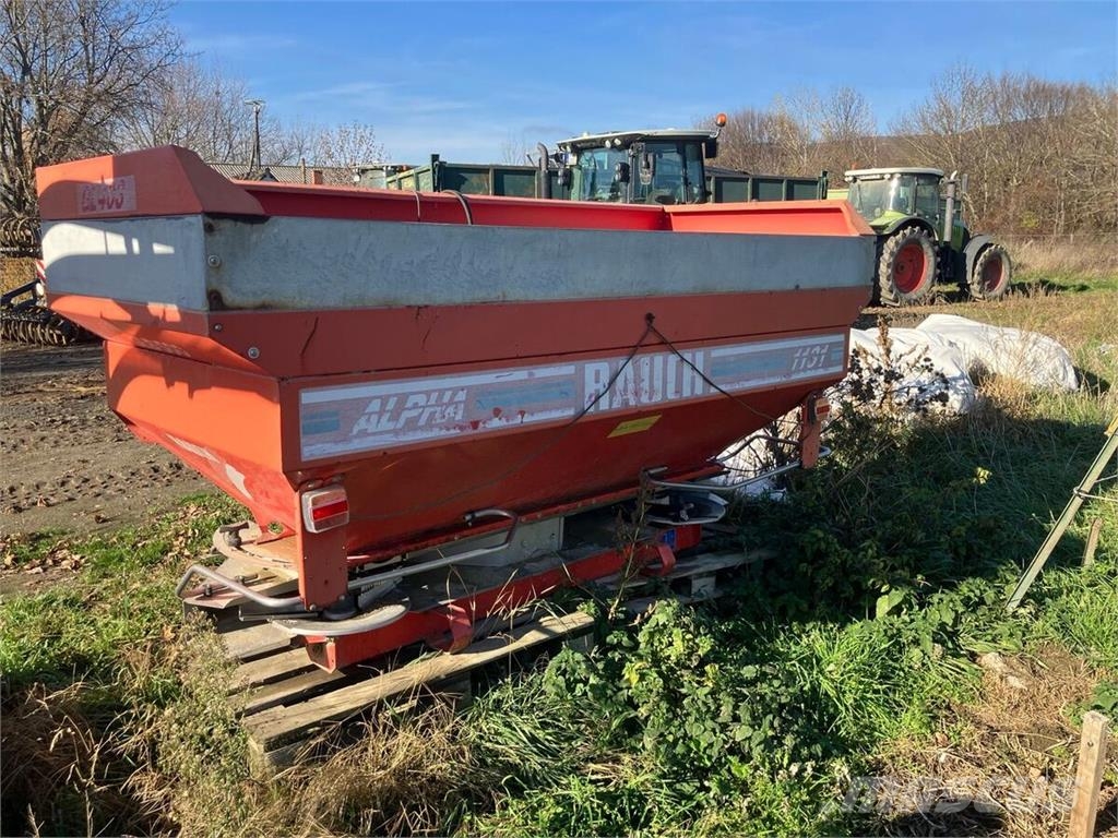 Rauch Alpha 1101 Other fertilizing machines and accessories