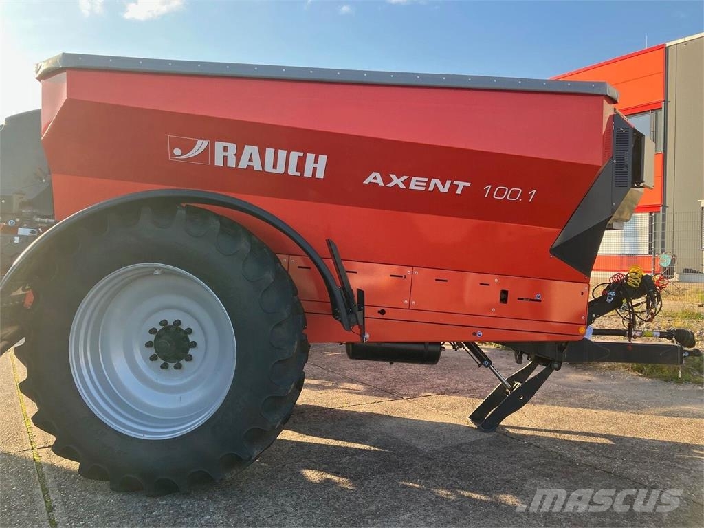 Rauch AXENT 100.1 Großflächenstreuer Інші машини для розсіювання добрив