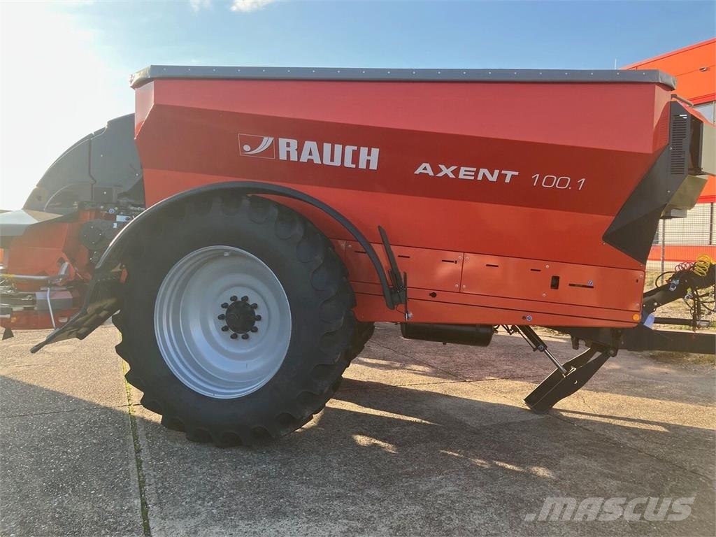 Rauch AXENT 100.1 Großflächenstreuer Інші машини для розсіювання добрив