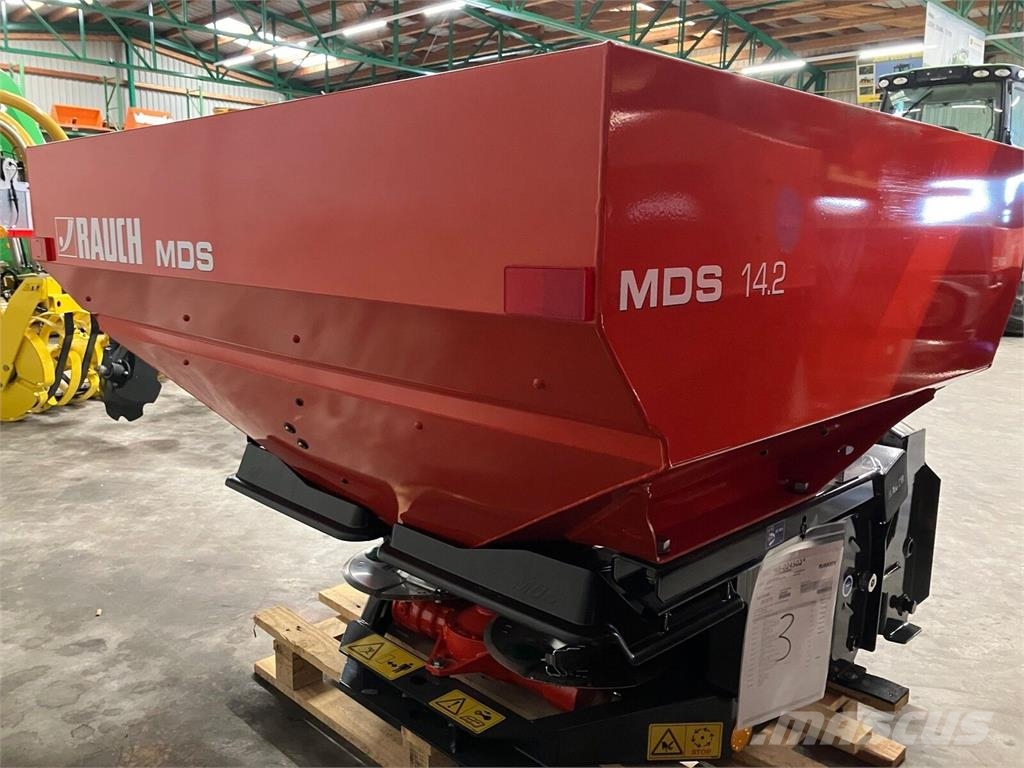 Rauch MDS 14.2 Wiegestreuer ماكينات وملحقات تسميد أخرى