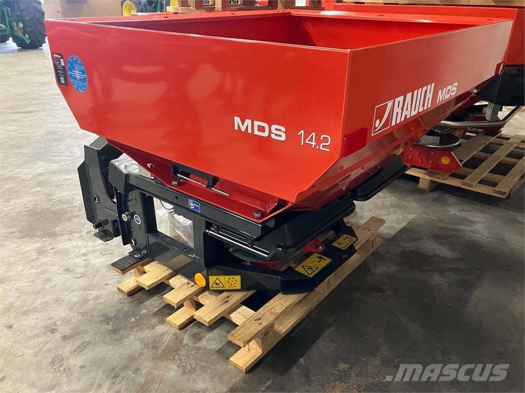 Rauch MDS 14.2 Wiegestreuer ماكينات وملحقات تسميد أخرى