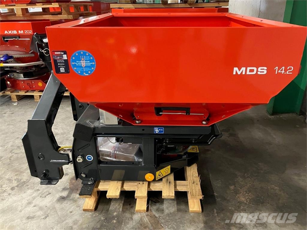 Rauch MDS 14.2 Wiegestreuer ماكينات وملحقات تسميد أخرى
