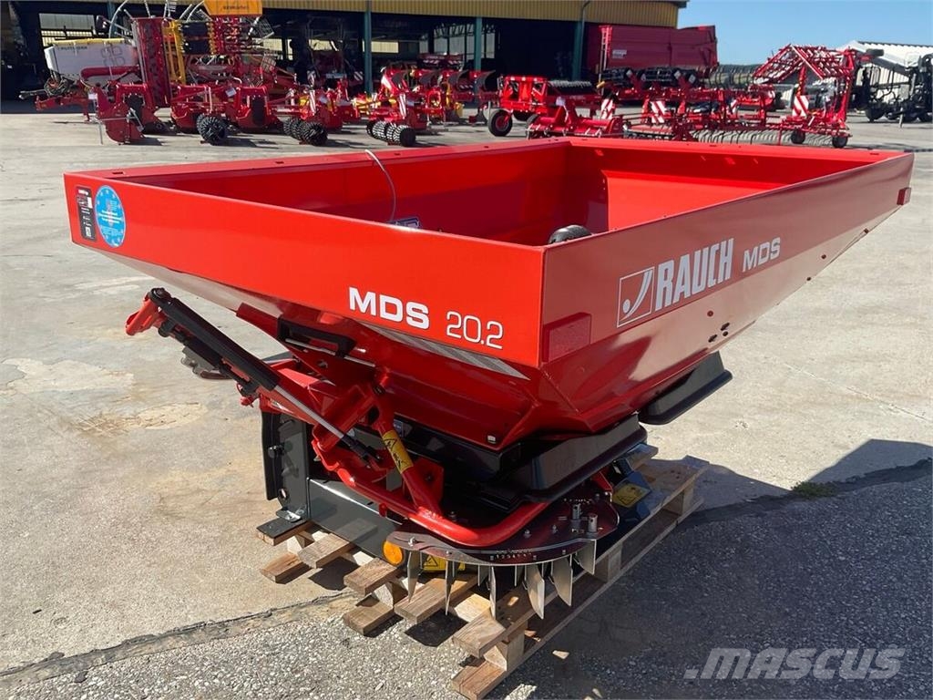 Rauch MDS 20.2 Інші машини для розсіювання добрив