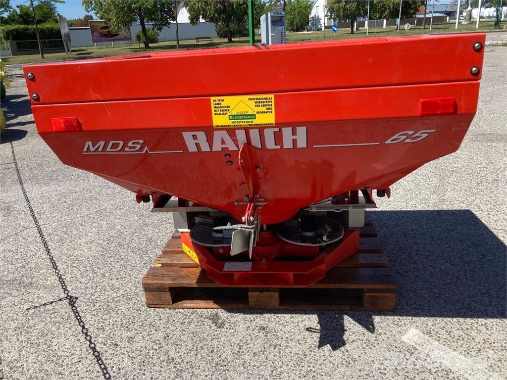 Rauch MDS 65 ماكينات وملحقات تسميد أخرى