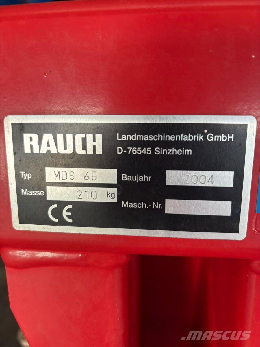 Rauch MDS 65 Ostale mašine i oprema za veštačko djubrivo
