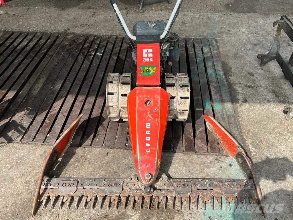 Reform Motormäher 206 Riding mowers