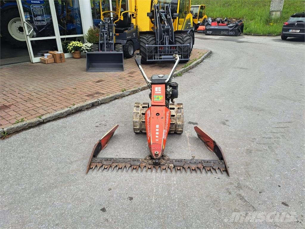 Reform Motormäher 206 Riding mowers