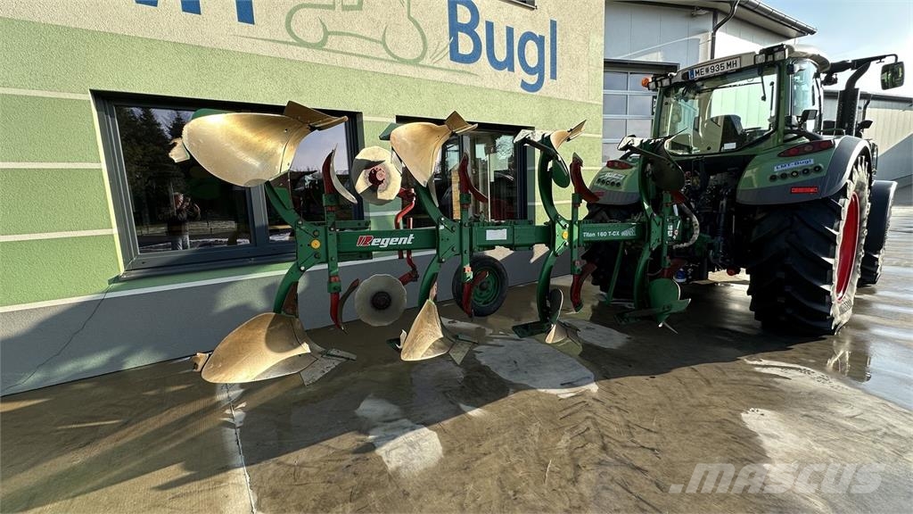 Regent Titan 160 T-CX Variabel 4-scharig Hagyományos ekék