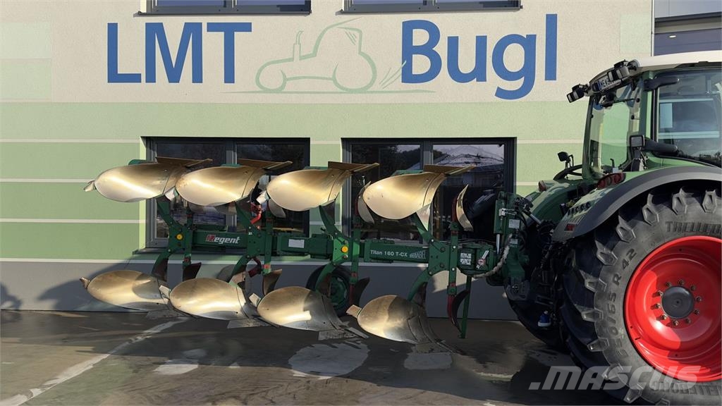 Regent Titan 160 T-CX Variabel 4-scharig Hagyományos ekék