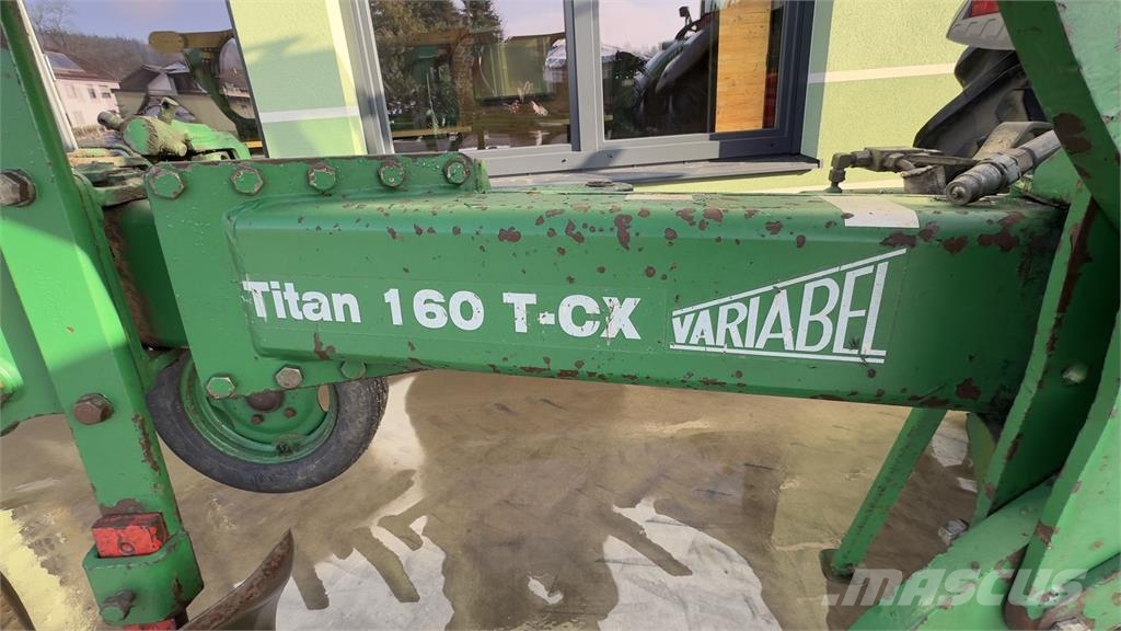 Regent Titan 160 T-CX Variabel 4-scharig Hagyományos ekék