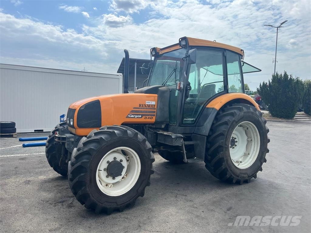 Renault Cergos 340 A Traktoren