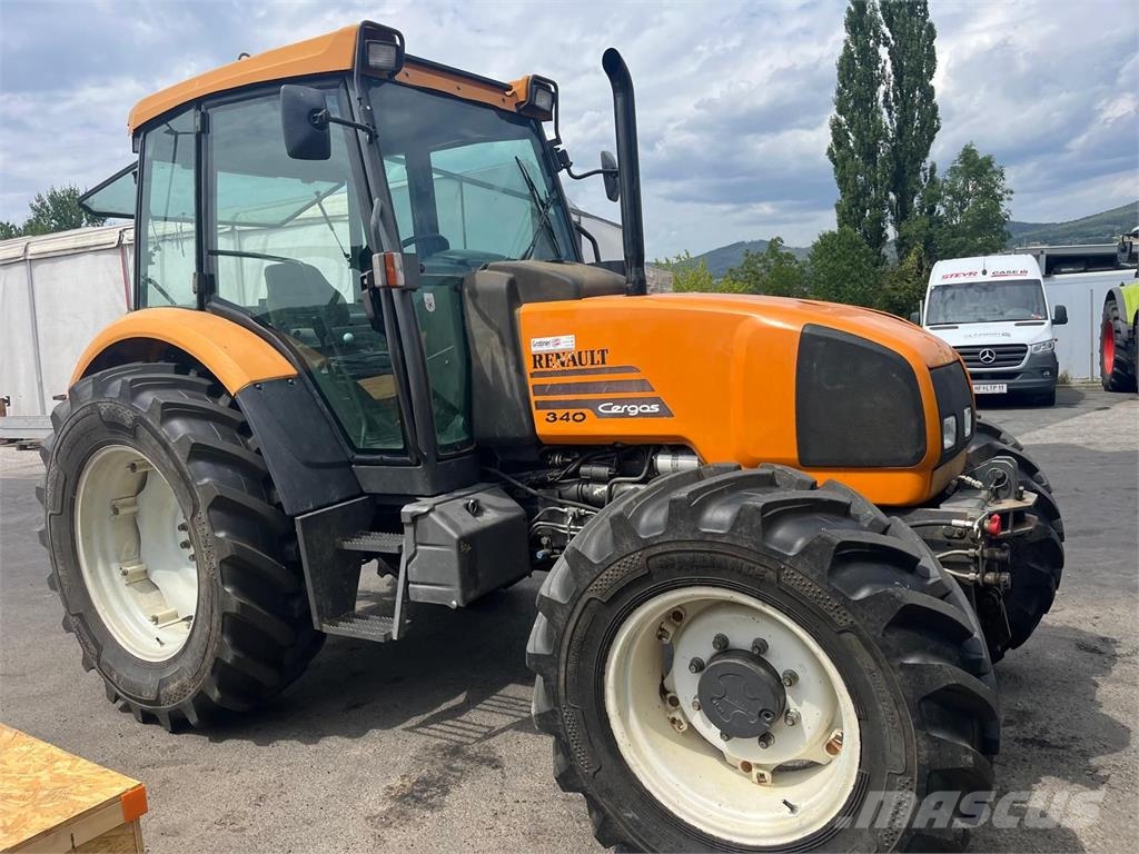 Renault Cergos 340 A Traktoren