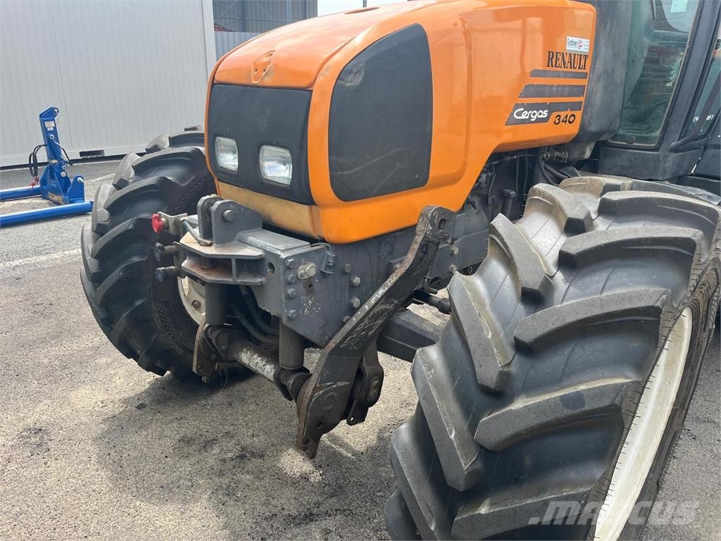 Renault Cergos 340 A Traktoren