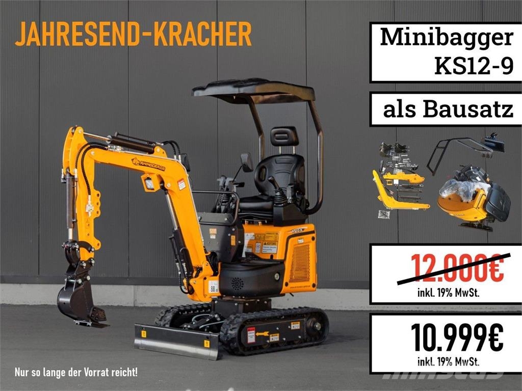 Rhinoceros KS12-9 BAUSATZ Selbstmontage Minigravere <7t
