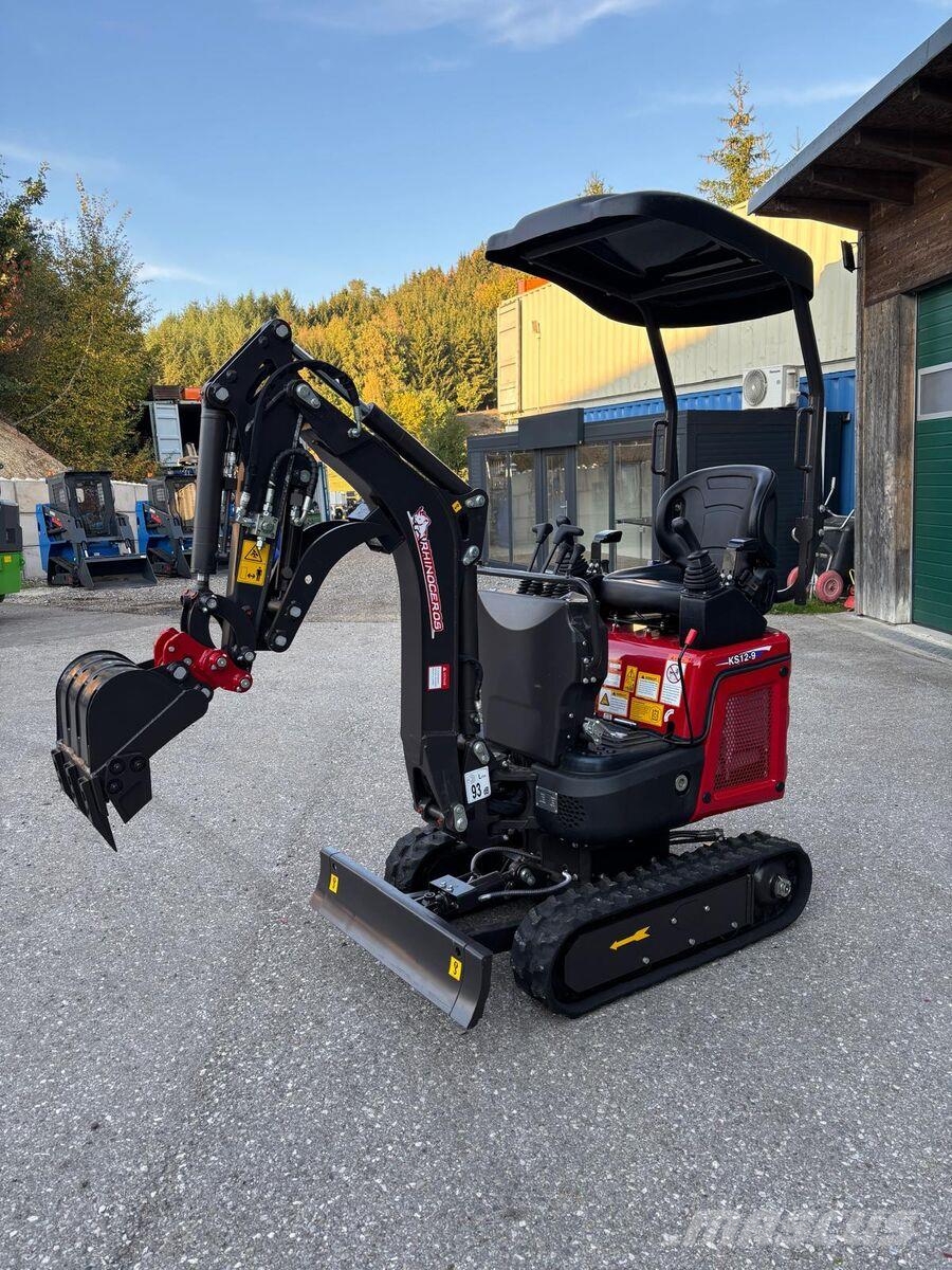 Rhinoceros Minibagger Rhino KS12-9 حفارات صغيرة أقل من 7 طن (حفارات صغيرة)