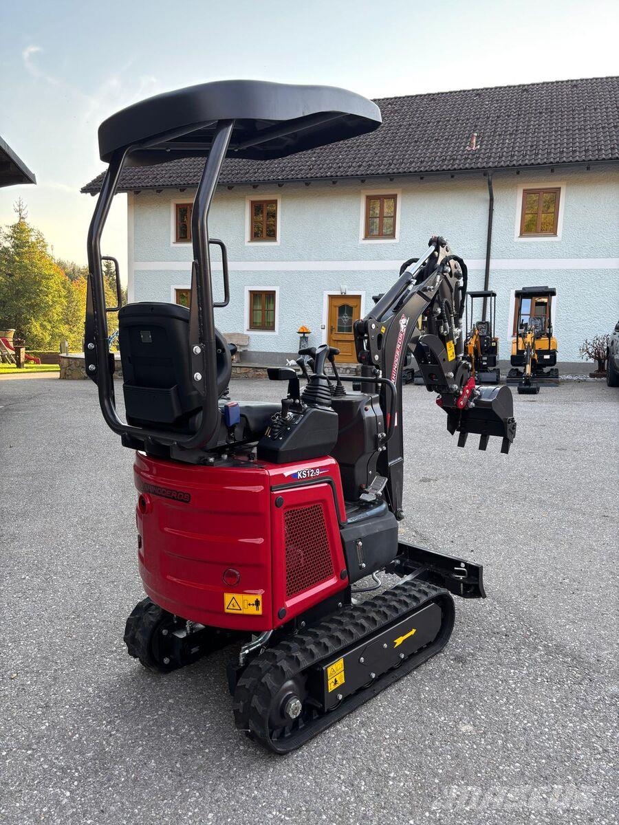 Rhinoceros Minibagger Rhino KS12-9 حفارات صغيرة أقل من 7 طن (حفارات صغيرة)