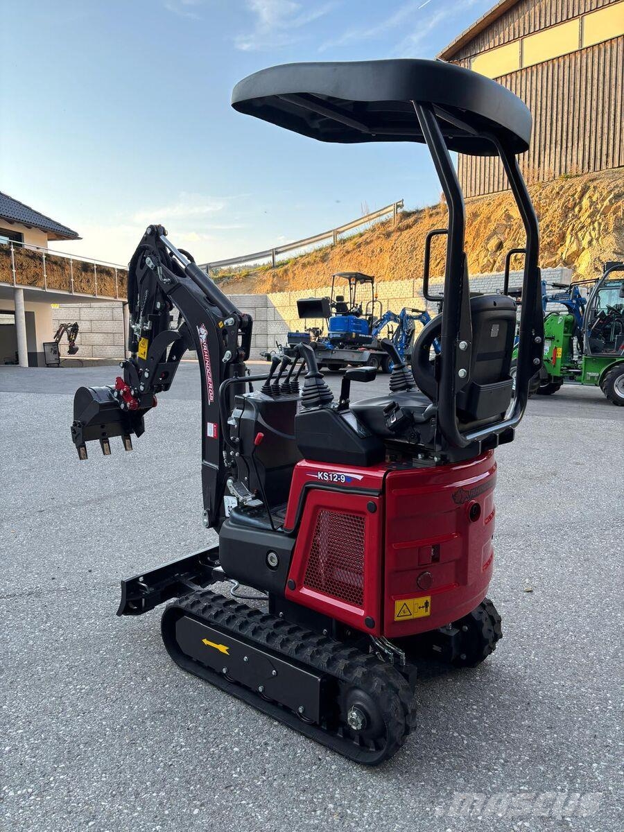 Rhinoceros Minibagger Rhino KS12-9 حفارات صغيرة أقل من 7 طن (حفارات صغيرة)