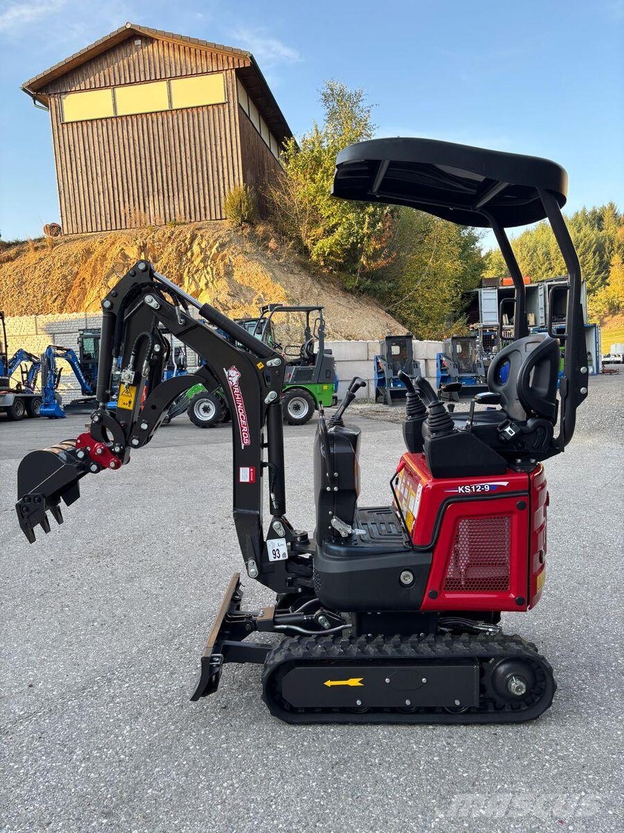 Rhinoceros Minibagger Rhino KS12-9 حفارات صغيرة أقل من 7 طن (حفارات صغيرة)