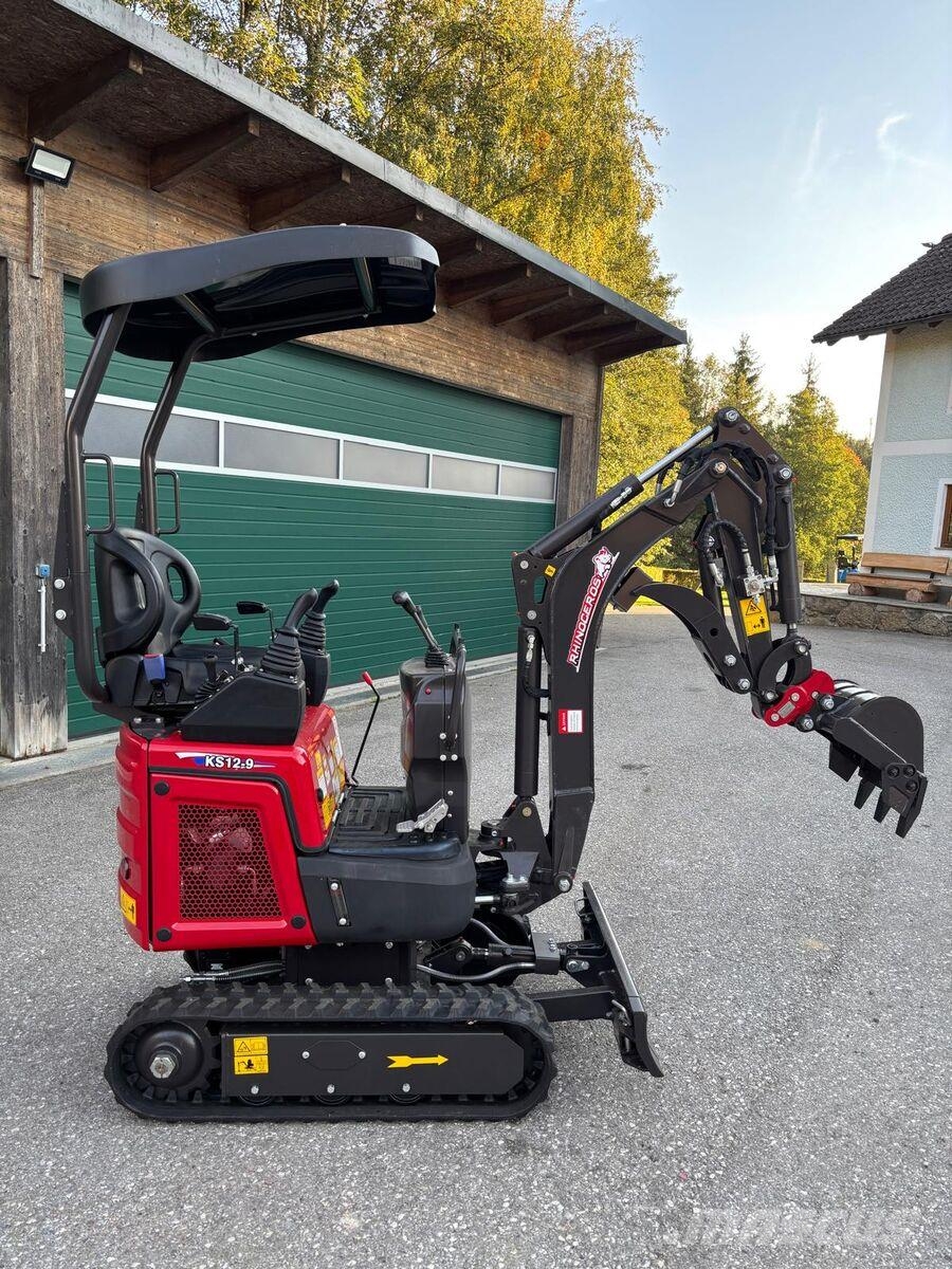 Rhinoceros Minibagger Rhino KS12-9 حفارات صغيرة أقل من 7 طن (حفارات صغيرة)