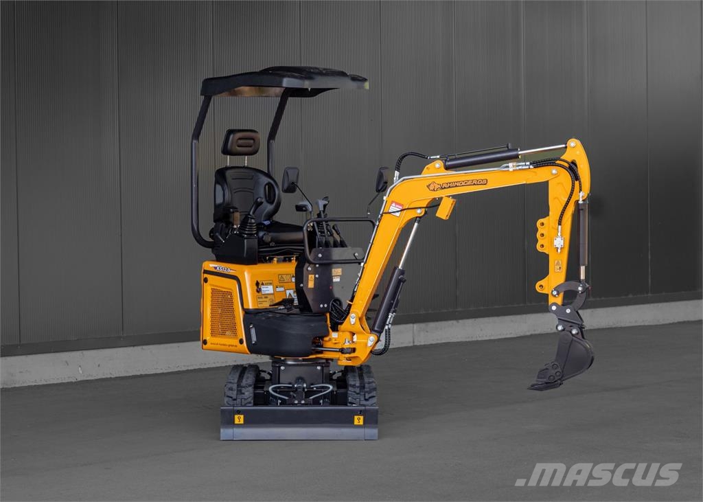 Rhinoceros Minibagger Rhinoceros KS12-9 3 Zyl. Kubota Mini bageri <7t