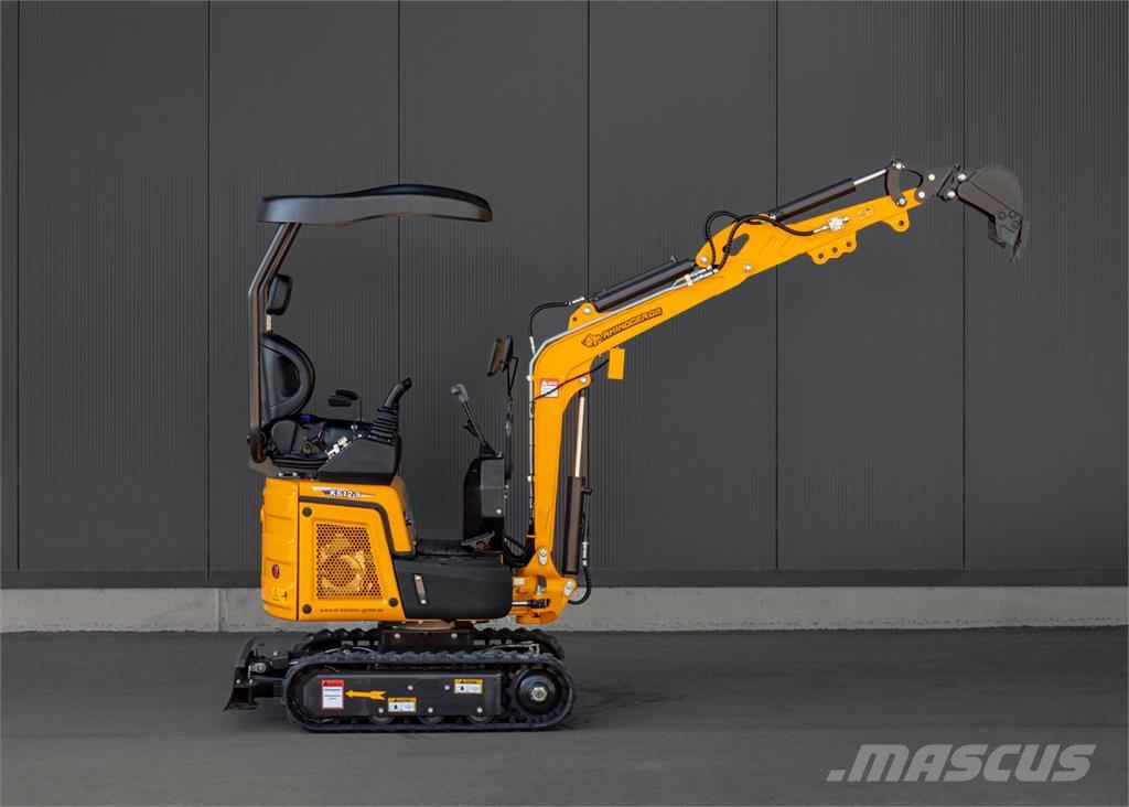 Rhinoceros Minibagger Rhinoceros KS12-9 3 Zyl. Kubota Mini bageri <7t