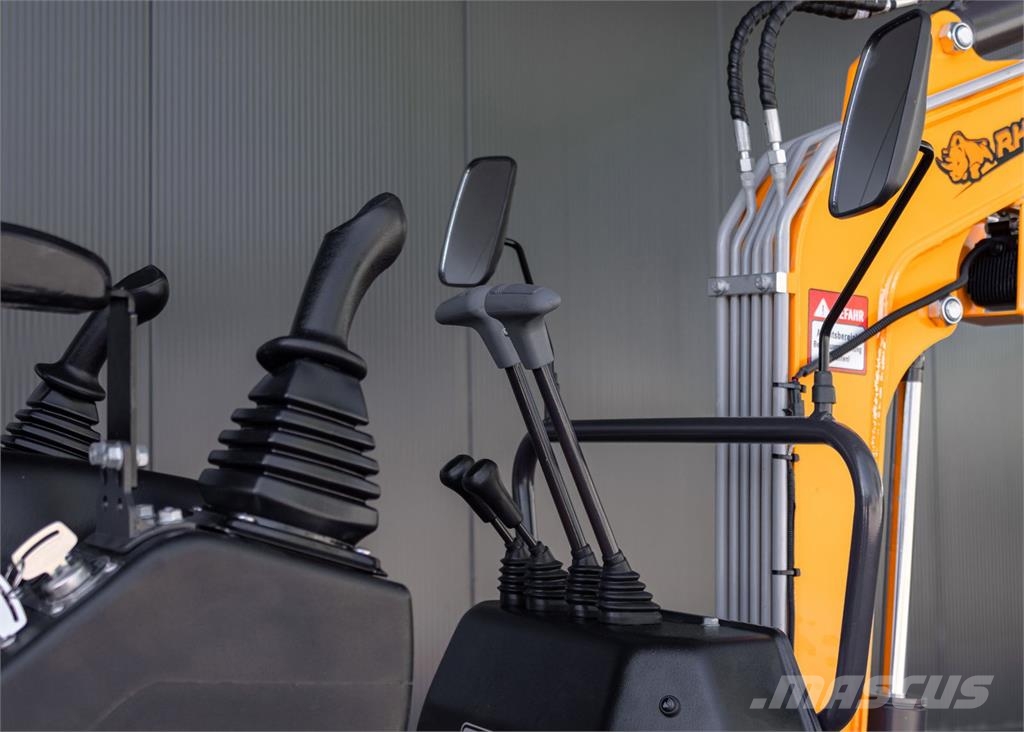 Rhinoceros Minibagger Rhinoceros KS12-9 3 Zyl. Kubota Mini bageri <7t