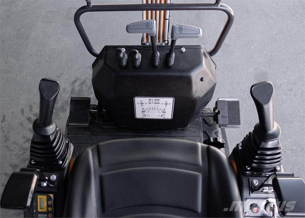 Rhinoceros Minibagger Rhinoceros KS12-9 3 Zyl. Kubota Mini bageri <7t