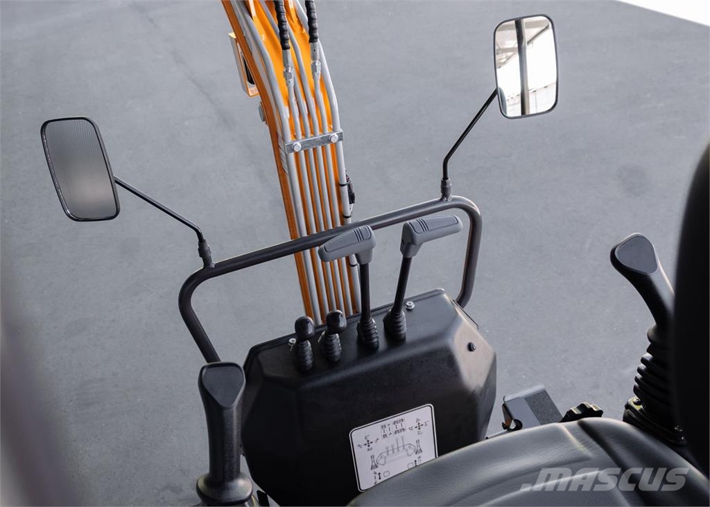 Rhinoceros Minibagger Rhinoceros KS12-9 3 Zyl. Kubota Mini bageri <7t