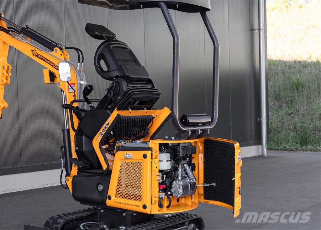 Rhinoceros Minibagger Rhinoceros KS12-9 3 Zyl. Kubota Mini bageri <7t
