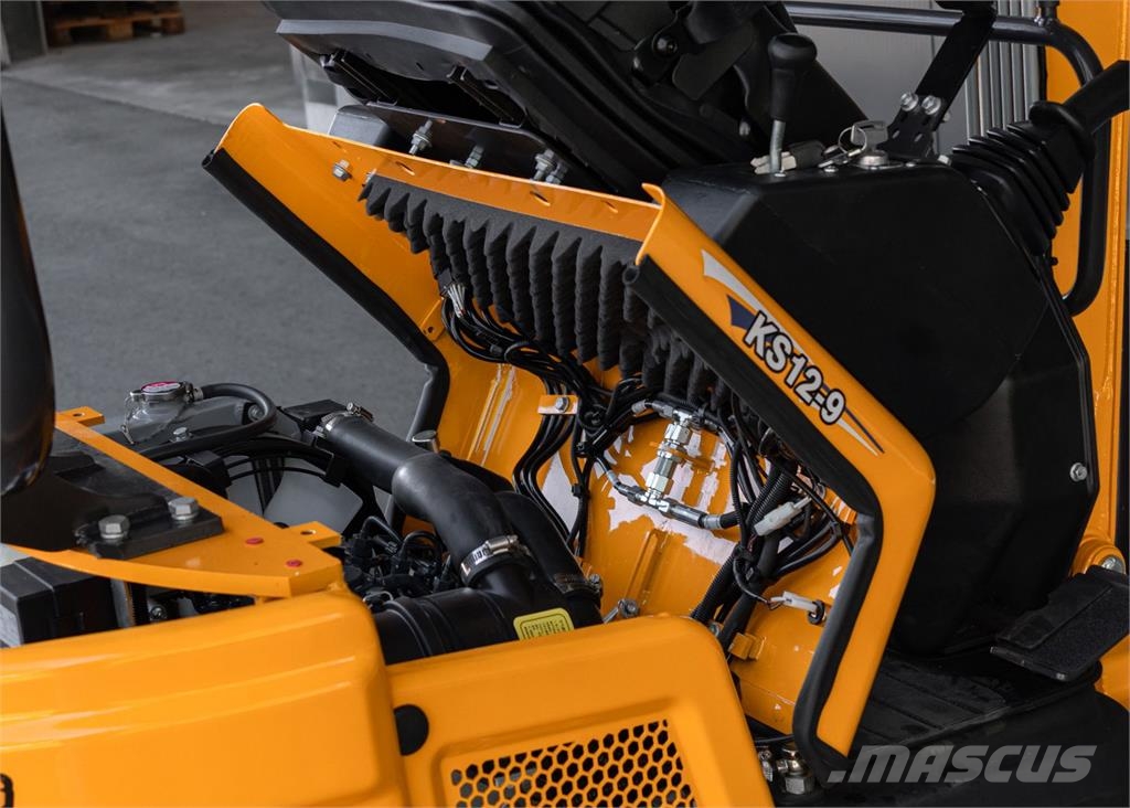 Rhinoceros Minibagger Rhinoceros KS12-9 3 Zyl. Kubota Mini bageri <7t
