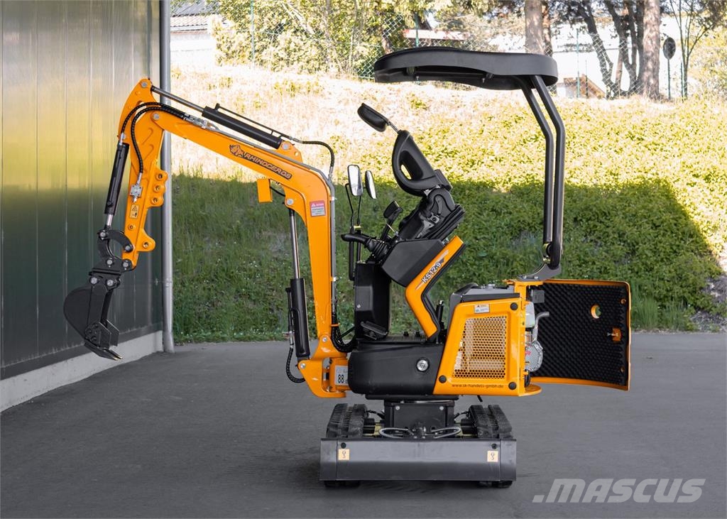 Rhinoceros Minibagger Rhinoceros KS12-9 3 Zyl. Kubota Mini bageri <7t