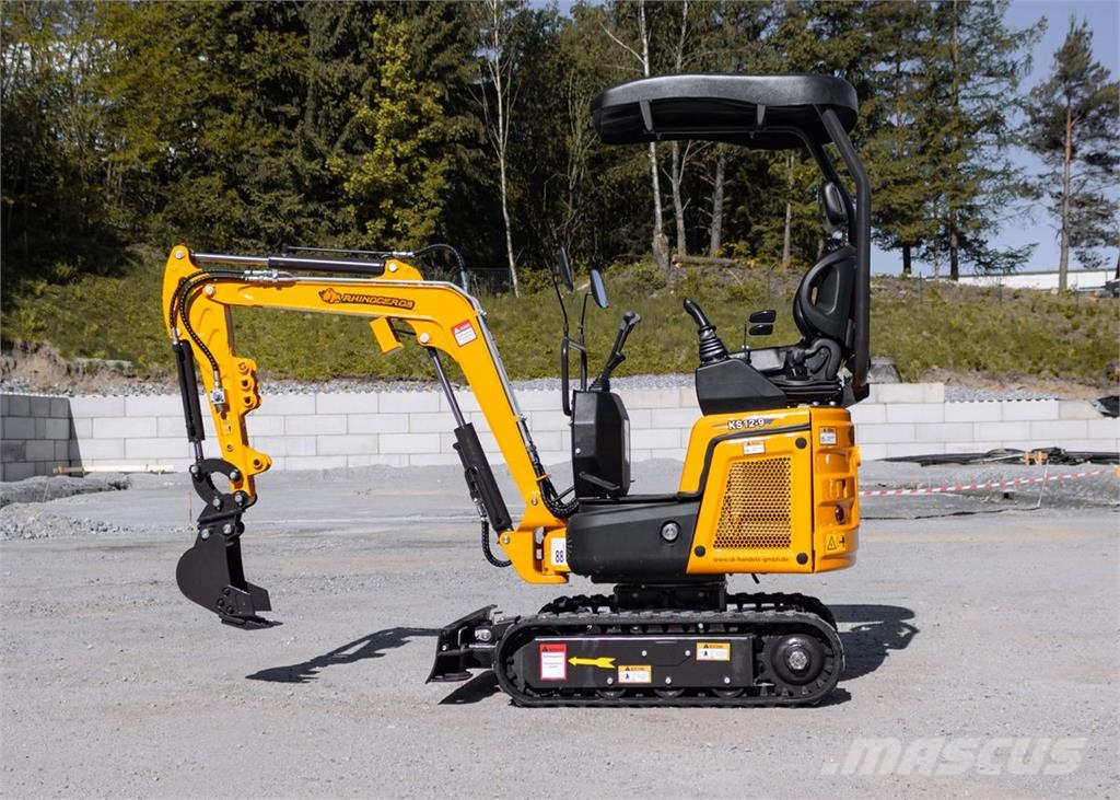 Rhinoceros Minibagger Rhinoceros KS12-9 3 Zyl. Kubota Mini bageri <7t