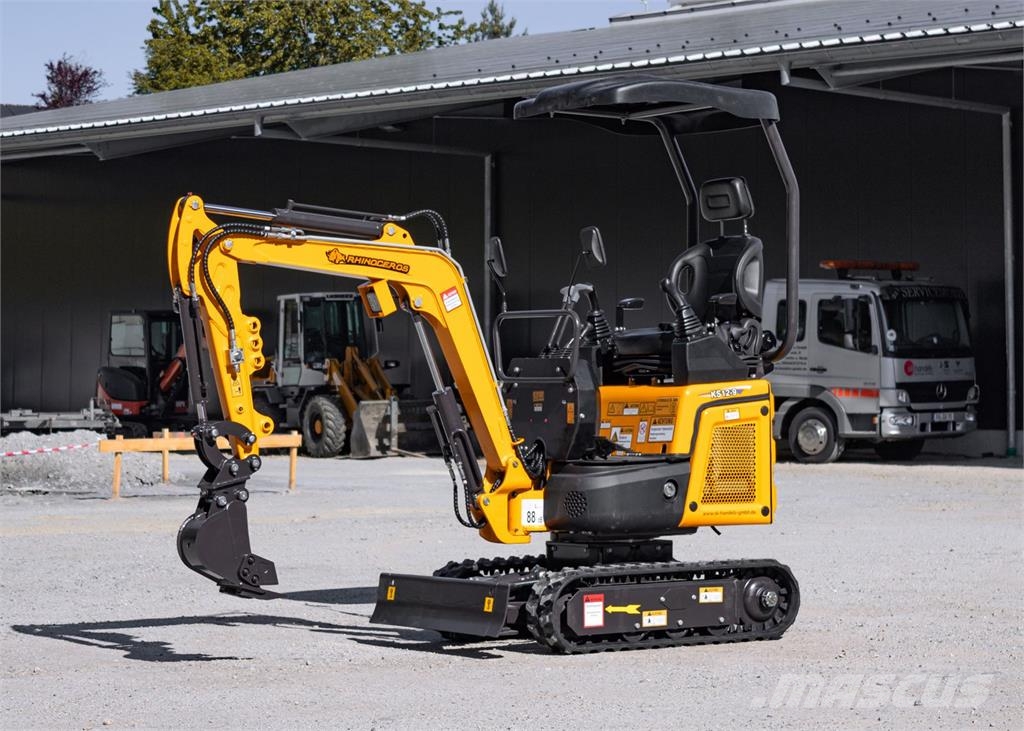 Rhinoceros Minibagger Rhinoceros KS12-9 3 Zyl. Kubota Mini bageri <7t