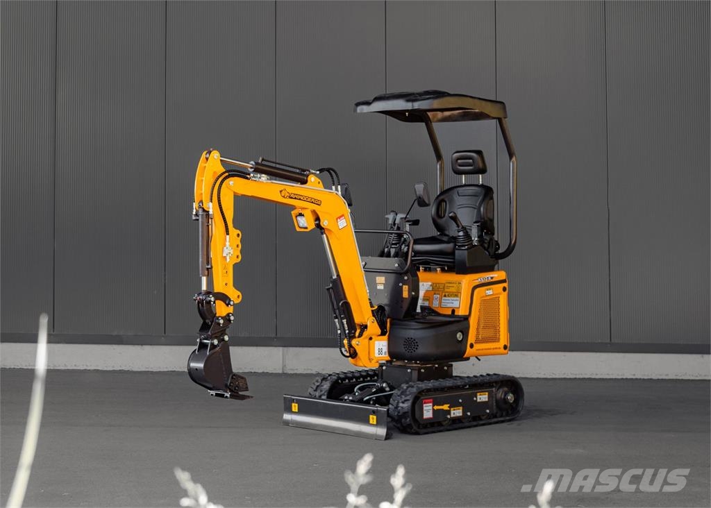 Rhinoceros Minibagger Rhinoceros KS12-9 3 Zyl. Kubota Mini bageri <7t