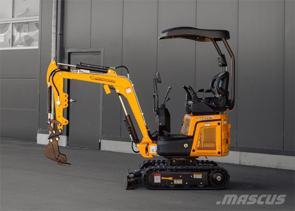 Rhinoceros Minibagger Rhinoceros KS12-9 3 Zyl. Kubota Mini bageri <7t